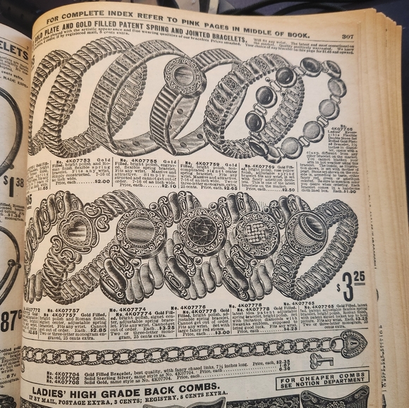 1908 sears roebuck catalogue - Picture 5 of 10